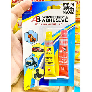Keo Dán 2 Thành Phần AB siêu chắc chắn hàng Việt Nam