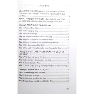 Sách - Bộ Luật Lao Động (Song Ngữ Anh-Việt)
