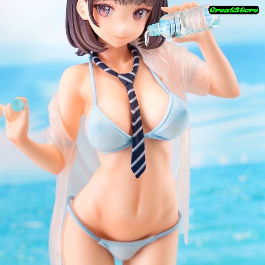 Mô hình Daiki Kougyou Mizu O Nomasete Kurenai Doukyuusei 1/7 Figure 22 cm