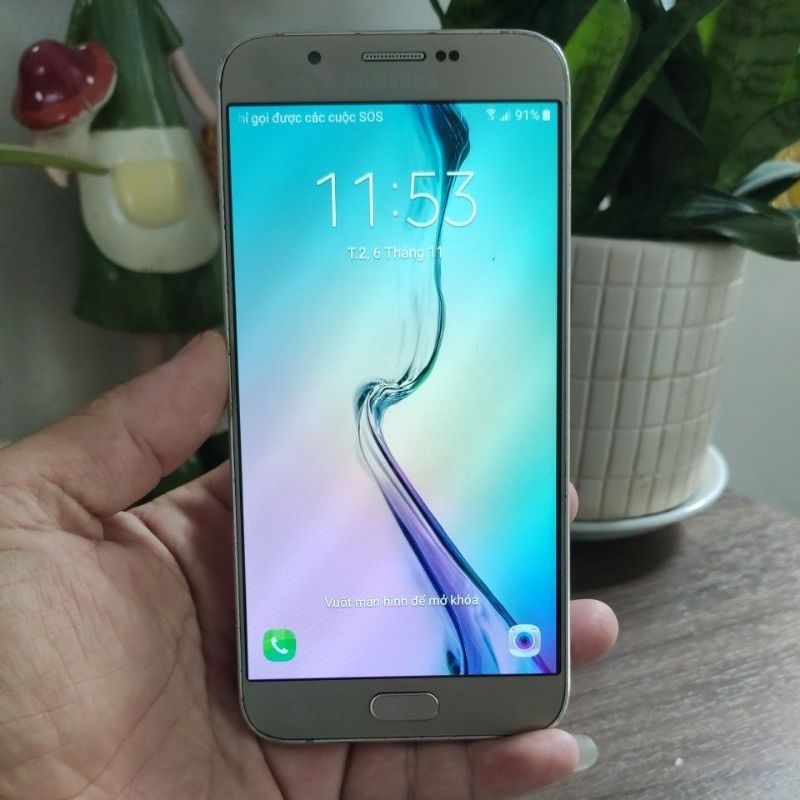 Điện thoại Samsung galaxy A8