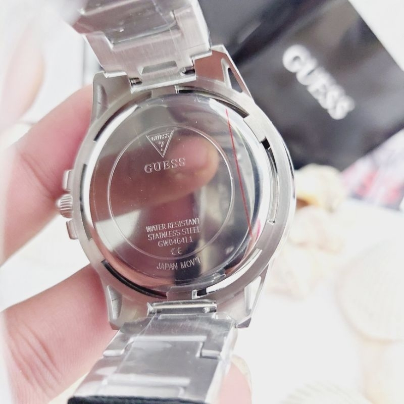 Đồng Hồ Nữ Nam Unisex Guess GW0464L1 GW0464L2 GW0464L4 Fullbox , DâyThép , Size 40mm