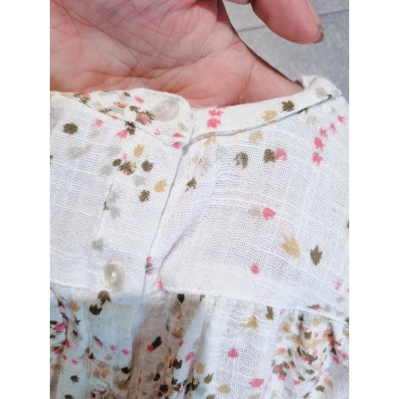 Đầm bé gái nhiều màu sắc From Fire VNXK