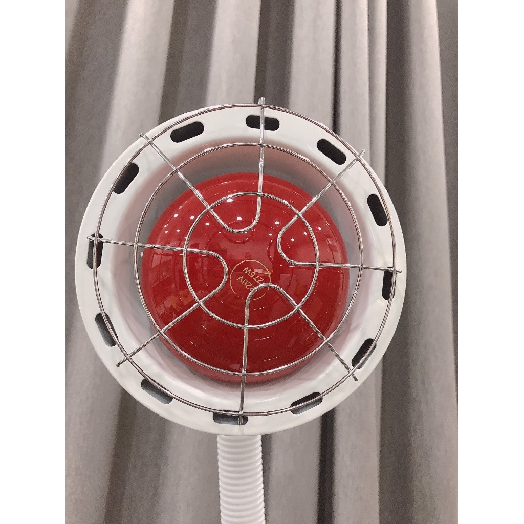 Bóng đèn hồng ngoại 220v 275W dùng trị liệu, sưởi ấm | Bóng đèn hồng ngoại cho các loại đèn