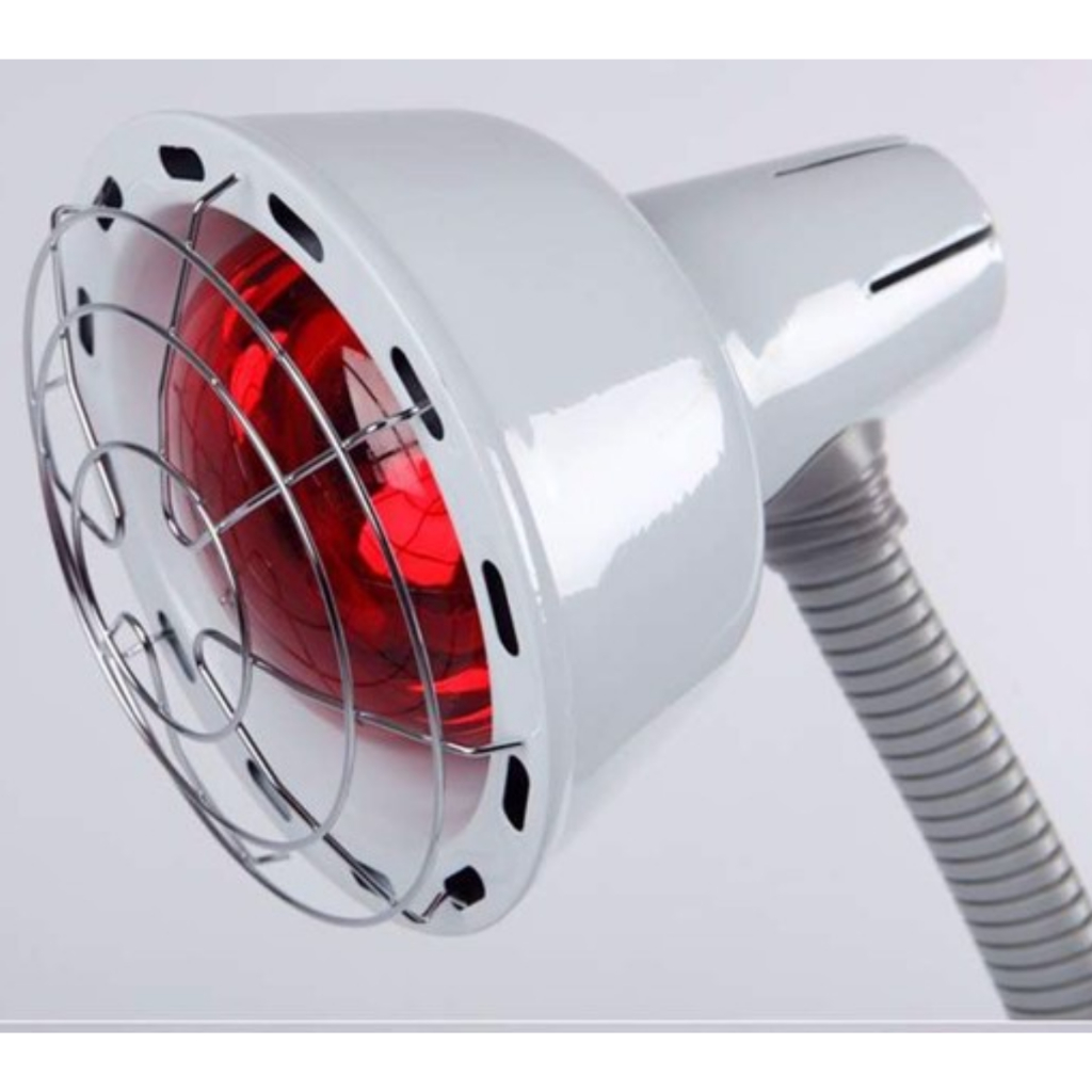 Bóng đèn hồng ngoại 220v 275W dùng trị liệu, sưởi ấm | Bóng đèn hồng ngoại cho các loại đèn
