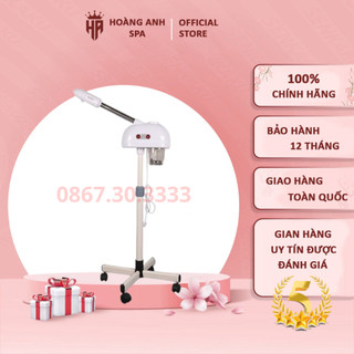 Máy Xông Hơi 1 Cần, Xông Hơi Mặt Nóng Chính Hãng Bảo Hánh 12 Tháng