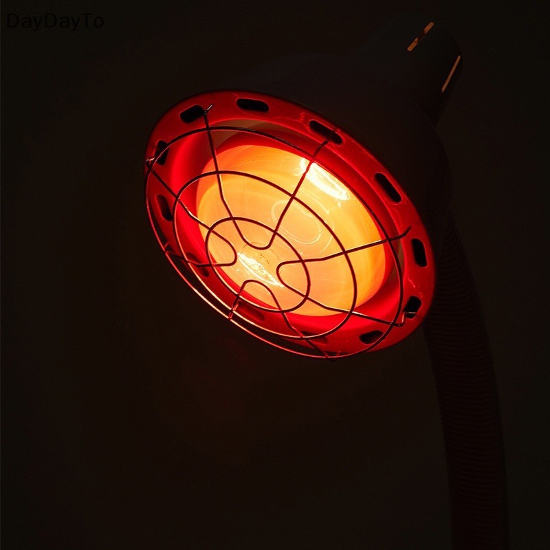 Bóng đèn hồng ngoại 220v 275W dùng trị liệu, sưởi ấm | Bóng đèn hồng ngoại cho các loại đèn