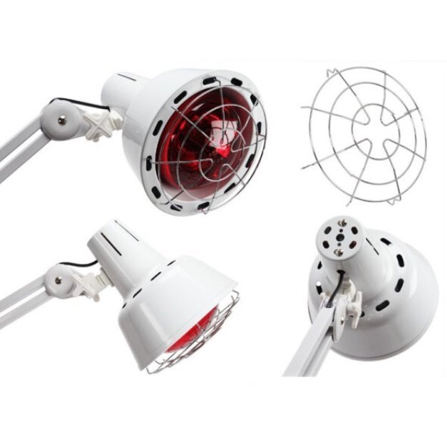 Bóng đèn hồng ngoại 220v 275W dùng trị liệu, sưởi ấm | Bóng đèn hồng ngoại cho các loại đèn