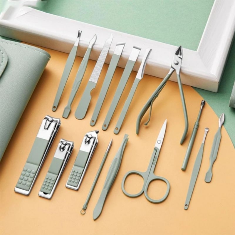 Bộ bấm móng 16 món