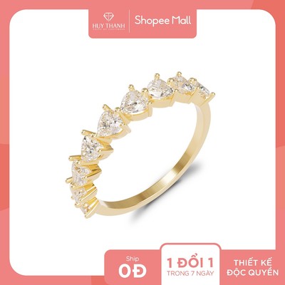 Nhẫn Nữ Vàng Tây 10k NLF465 Huy Thanh Jewelry