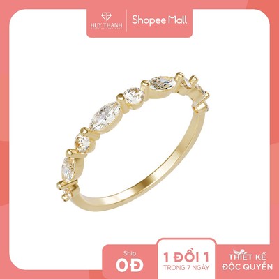 Nhẫn Nữ Vàng Tây NLF456 Huy Thanh Jewelry
