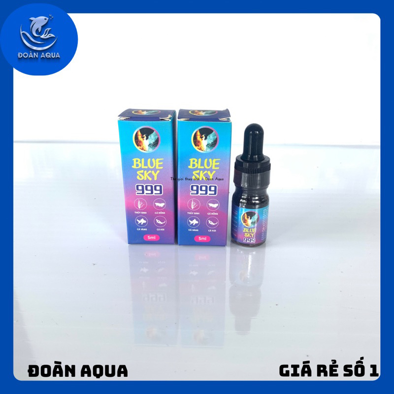 Blue sky 999 chuyên dùng cho cá cảnh