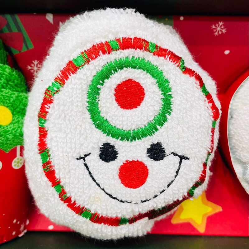 Set 3 Khăn Giáng Sinh Noel 30x30cm