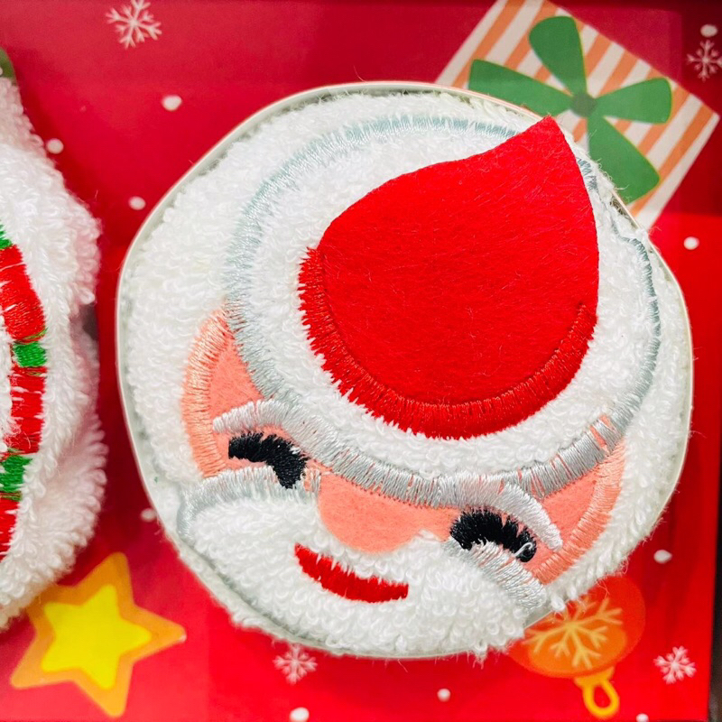 Set 3 Khăn Giáng Sinh Noel 30x30cm