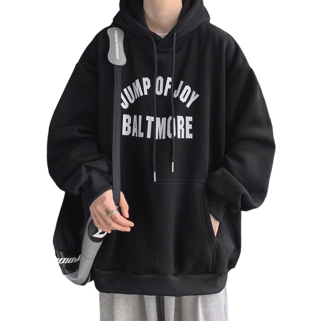 Áo hoodie nam nữ fom rộng unisex in chữ thiết kế , chất nỉ dày dặn phong cách trẻ trung hot 2023