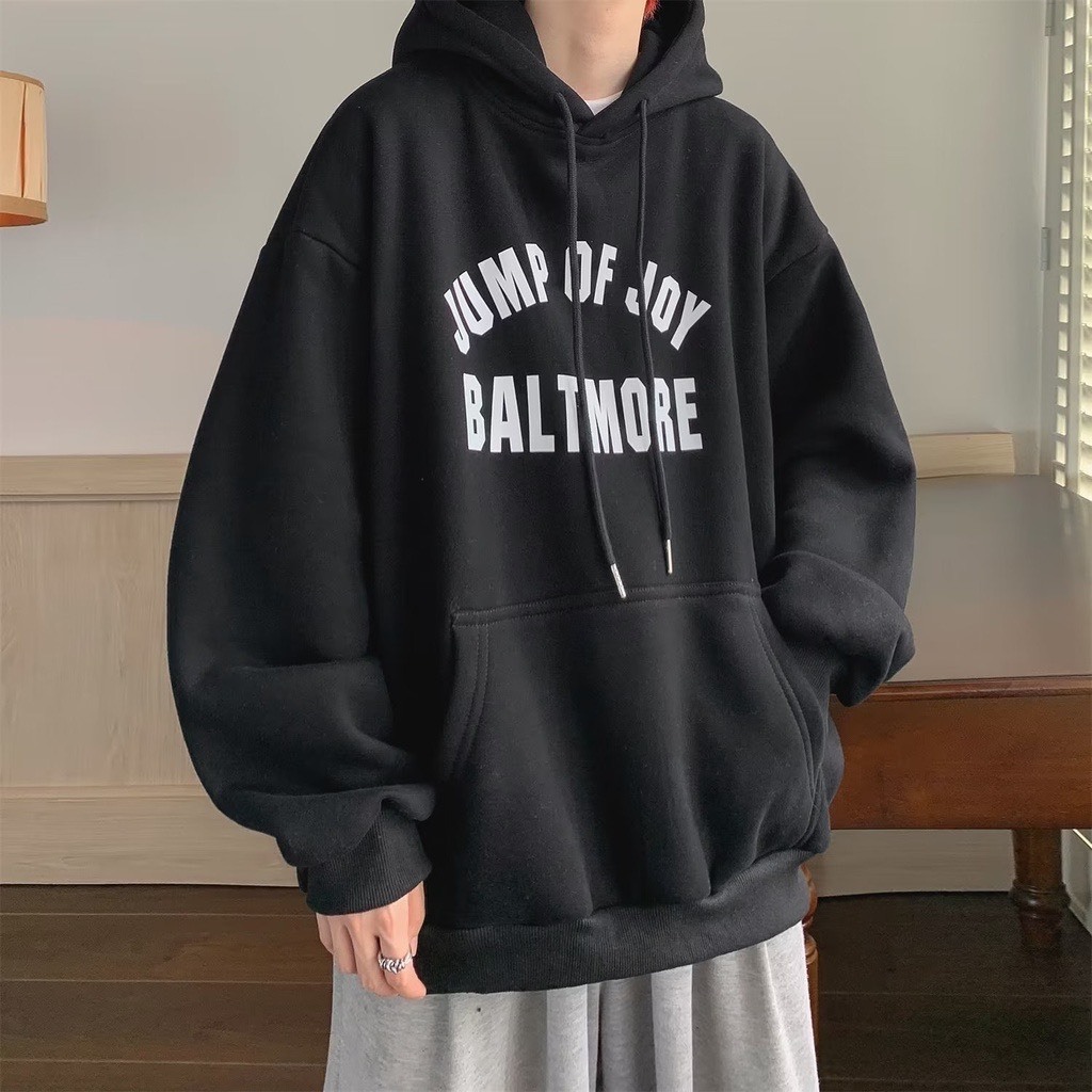 Áo hoodie nam nữ fom rộng unisex in chữ thiết kế , chất nỉ dày dặn phong cách trẻ trung hot 2023
