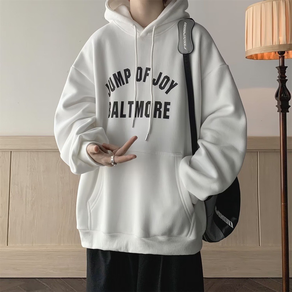 Áo hoodie nam nữ fom rộng unisex in chữ thiết kế , chất nỉ dày dặn phong cách trẻ trung hot 2023