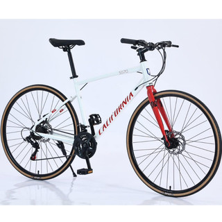 Xe đạp nhập khẩu chính hãng cao cấp California  S570 .Khung hợp kim nhôm.Bộ chuyển động Shiamo.Tặng kèm đèn báo.