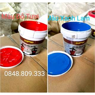 Đủ Màu Sắc ( Lon 1 Kg )  Sơn Chậu Cảnh Cao Cấp Chuyên Dụng ,Dòng Sơn Bán Bóng Hệ Nước ,Kháng Kiềm