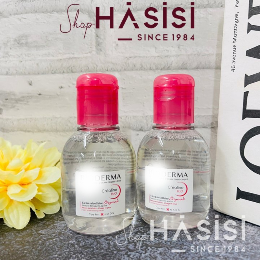 Nước Tẩy Trang B//I/O/D/E/R/M/A - Crealine H2O L'eau Micellaire