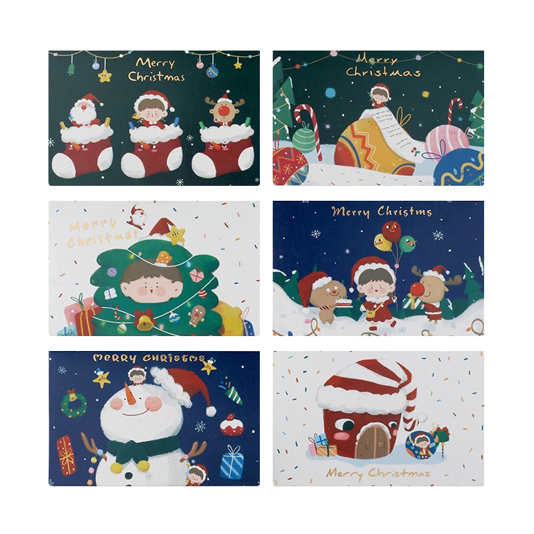 Thiệp Giáng Sinh Kèm Phong Bì - Thiệp Ghi Lời Chúc Giáng Sinh