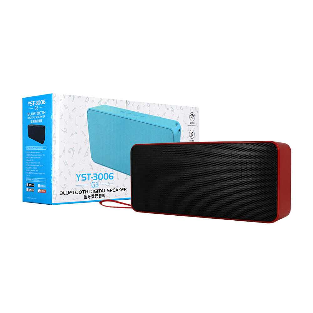 Loa Bluetooth YST-3006 G6 Pin 1200 âm thanh tự nhiên có độ rõ và độ chính xác cao