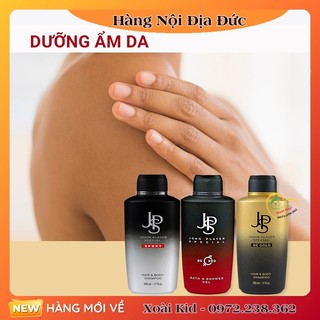 Nội địa Đức Đủ BillSữa tắm gội nam JSP của Đức, sữa tắm gội 2in1 nước hoa nam
