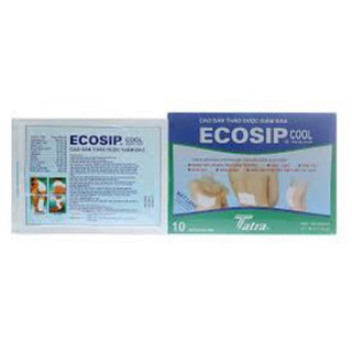 ECOSIP - CAO DÁN THẢO DƯỢC