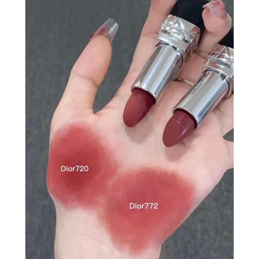 Son Dior Velvet 720 Icóne Hồng Mini
