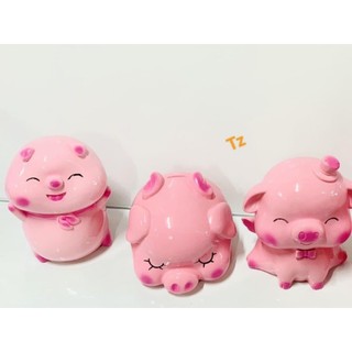 Lợn/Heo Đất Hồng Siêu Cute
