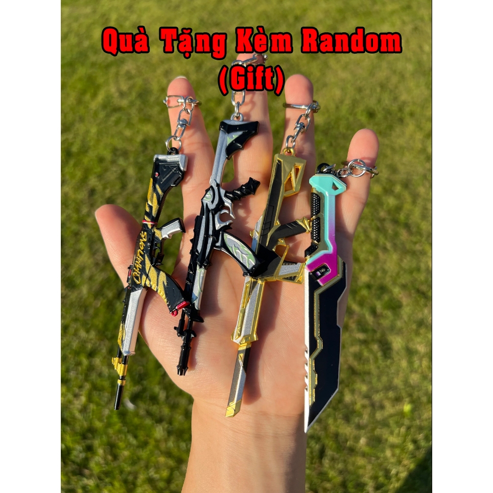 Lược Yoru Valorant full thép. Tặng móc khóa kim loại Valorant