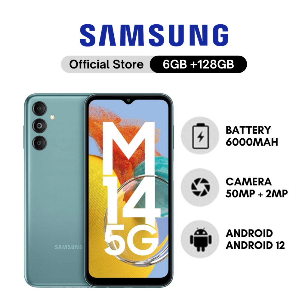 Điện thoại Samsung Galaxy M14 5G
