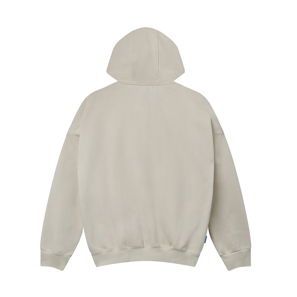 Áo hoodie Paradox CARAMEL HOODIE - Kem