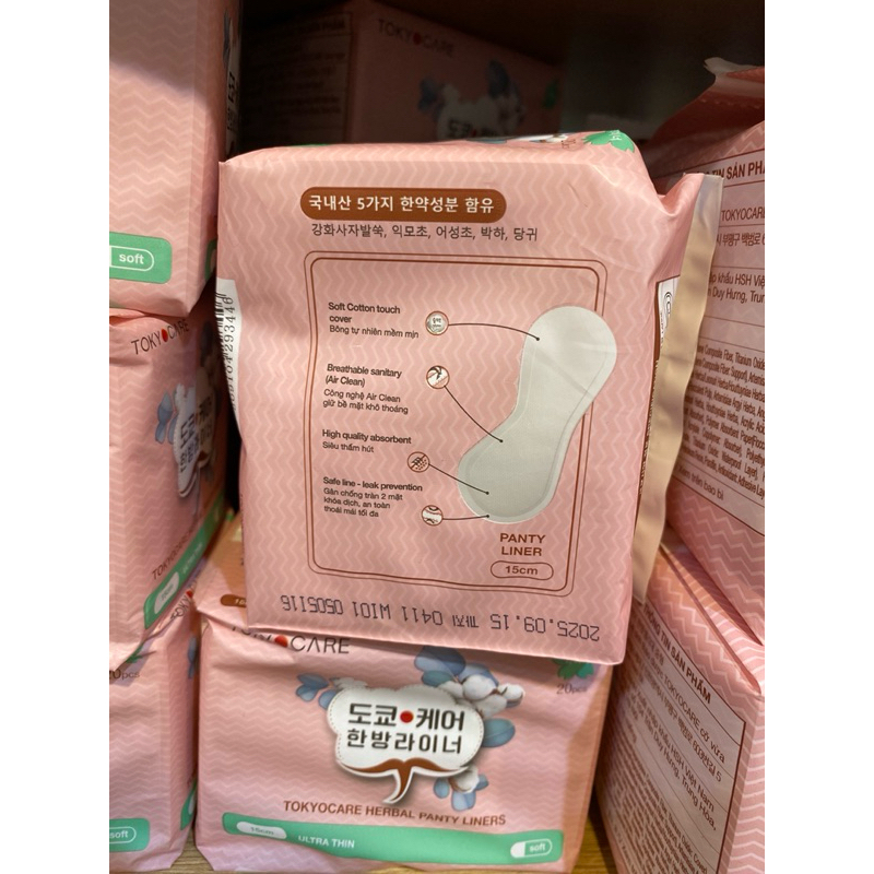 Băng vệ sinh thảo dược TOKYOLIFE TokyoCare