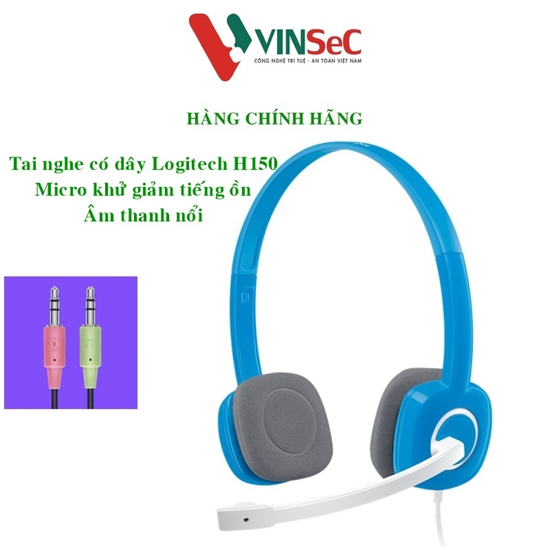 Tai nghe chụp tai Logitech H150
