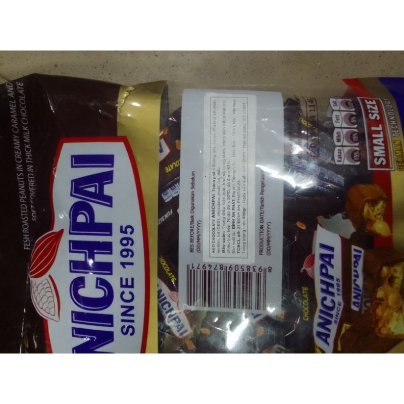 KẸO SOCOLA ANICHPAI GÓI 1KG