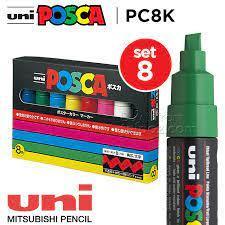 Bút nghệ thuật uni POSCA 8mm (PC8K)