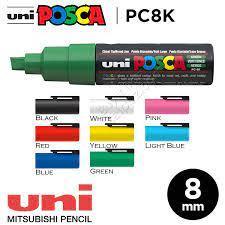 Bút nghệ thuật uni POSCA 8mm (PC8K)