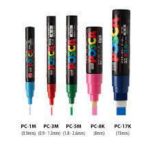 Bút nghệ thuật uni POSCA 8mm (PC8K)