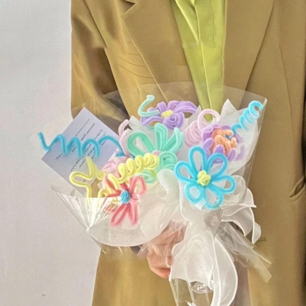 Set 50-100 Cây kẽm nhung sáng tạo làm đồ thủ công handmade