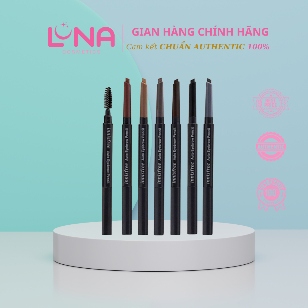 CHÌ KẺ MÀY INNISFREE AUTO EYEBROW PENCIL
