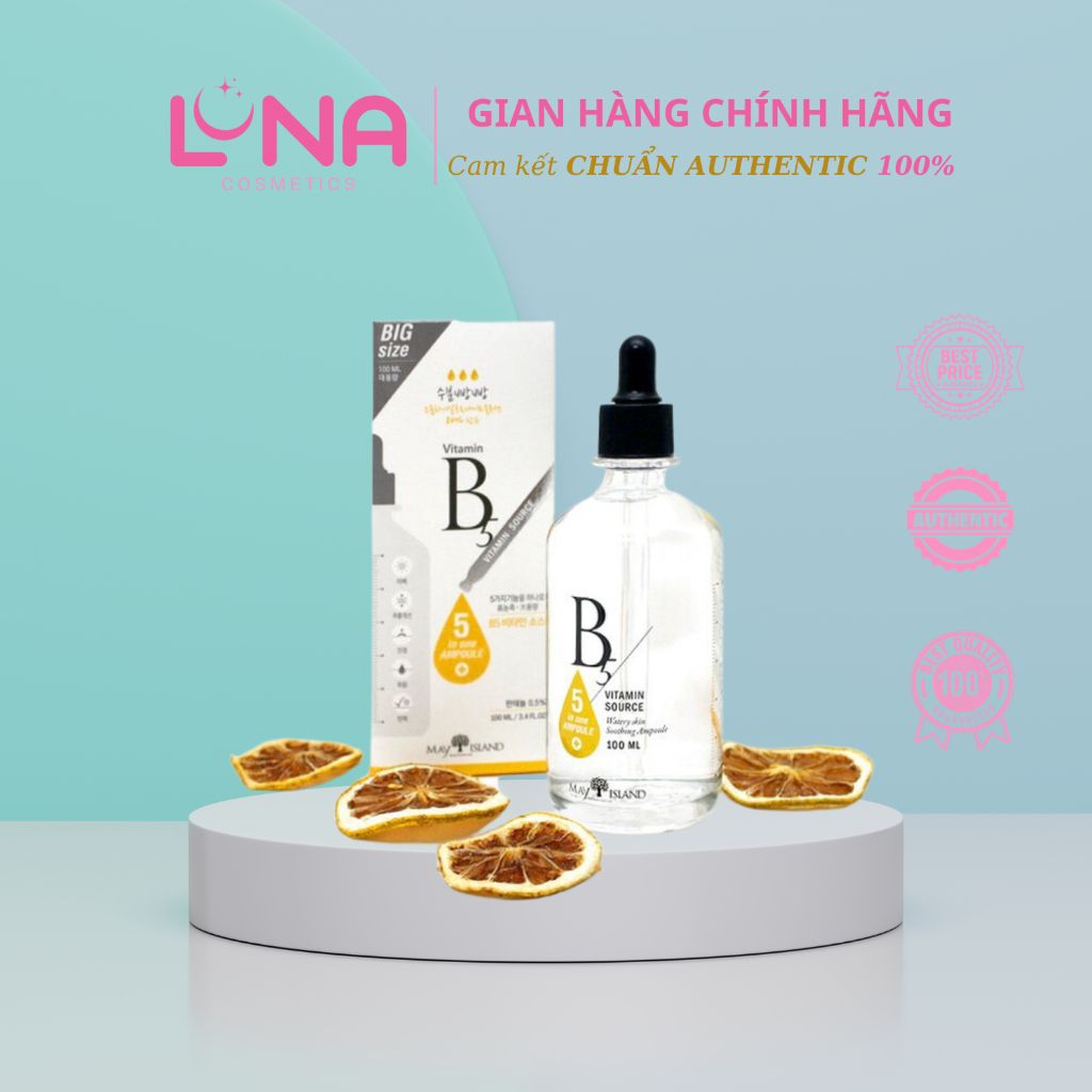 Tinh Chất Serum B5 May Island Dưỡng Ẩm, Phục Hồi Da Da