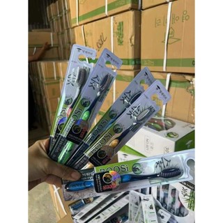 Lẻ 1 Chiếc bàn chải đánh răng than tre Bossi