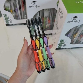 Lẻ 1 Chiếc bàn chải đánh răng than tre Bossi