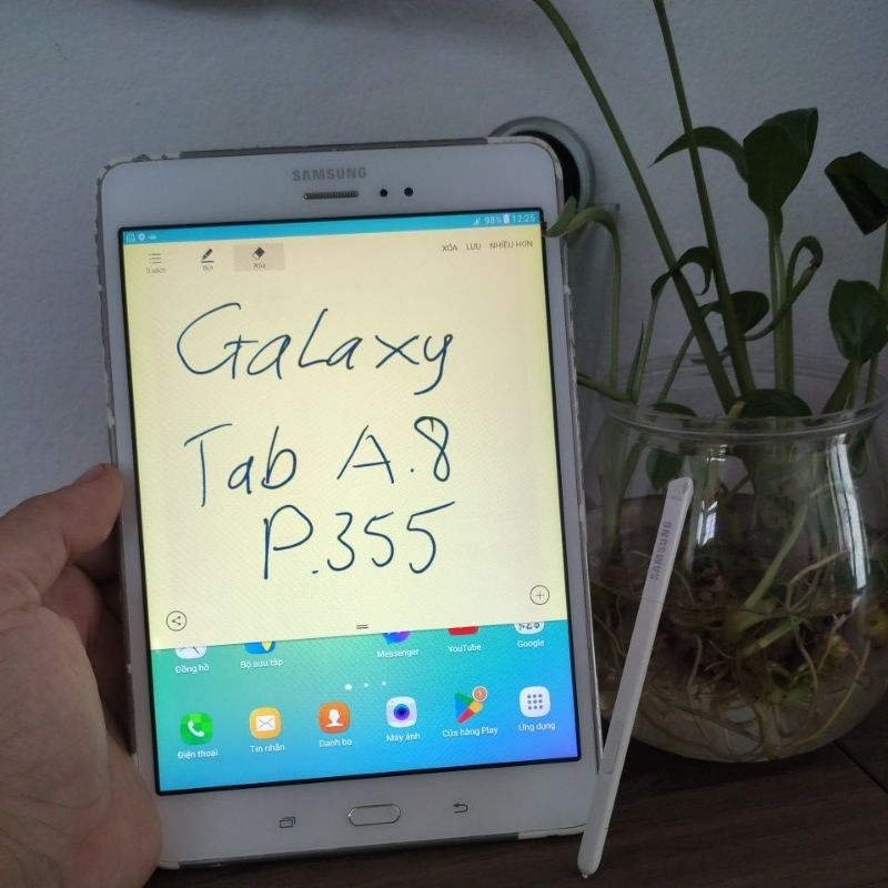 Máy tính bảng Samsung galaxy Tab A8. SM-P355 bút Spen chính hãng giá rẻ