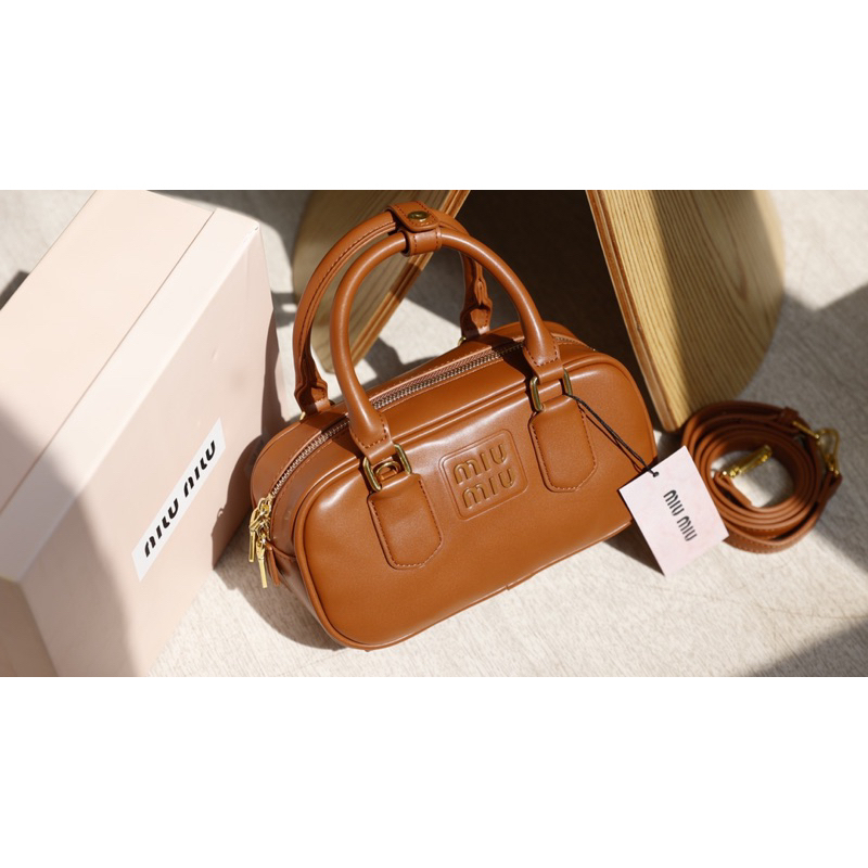 TRỐNG MIUMIU BOX HỒNG SPSL FULLBOX SEAL