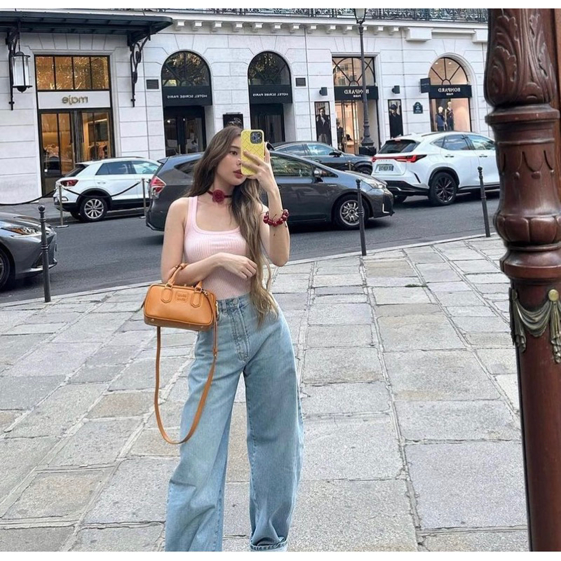 TRỐNG MIUMIU BOX HỒNG SPSL FULLBOX SEAL