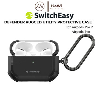 Ốp Case SwitchEasy Dành Cho Airpods Pro 2 / Airpods Pro, Defender Rugged Utility Protective Case, Chống Shock, Bảo Vệ