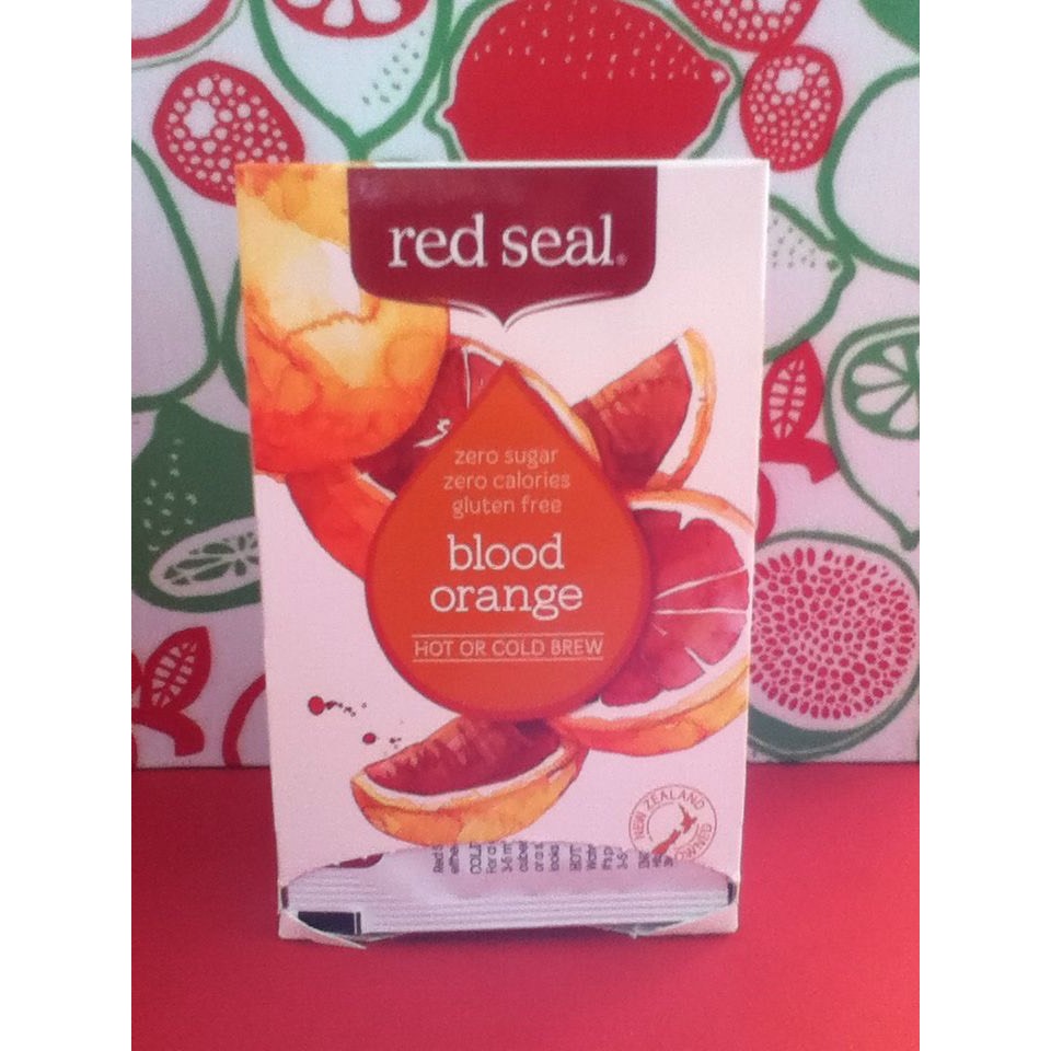 Red Seal Trà Đào Úc Thơm Ngon Bổ Dưỡng