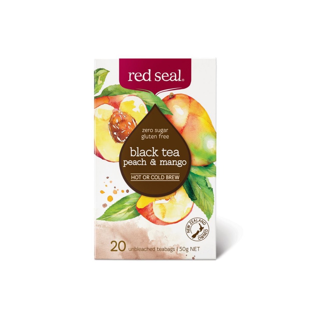 Red Seal Trà Đào Úc Thơm Ngon Bổ Dưỡng