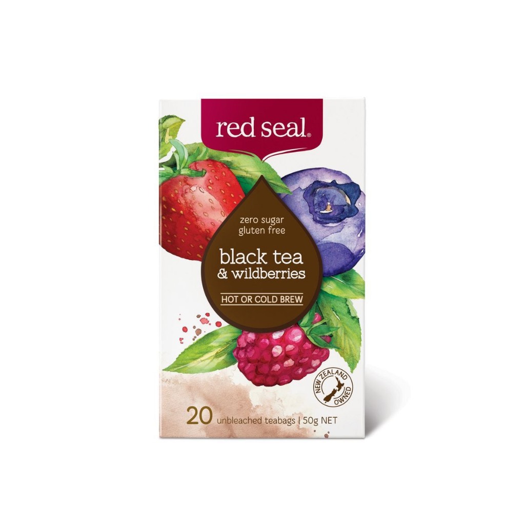 Red Seal Trà Đào Úc Thơm Ngon Bổ Dưỡng